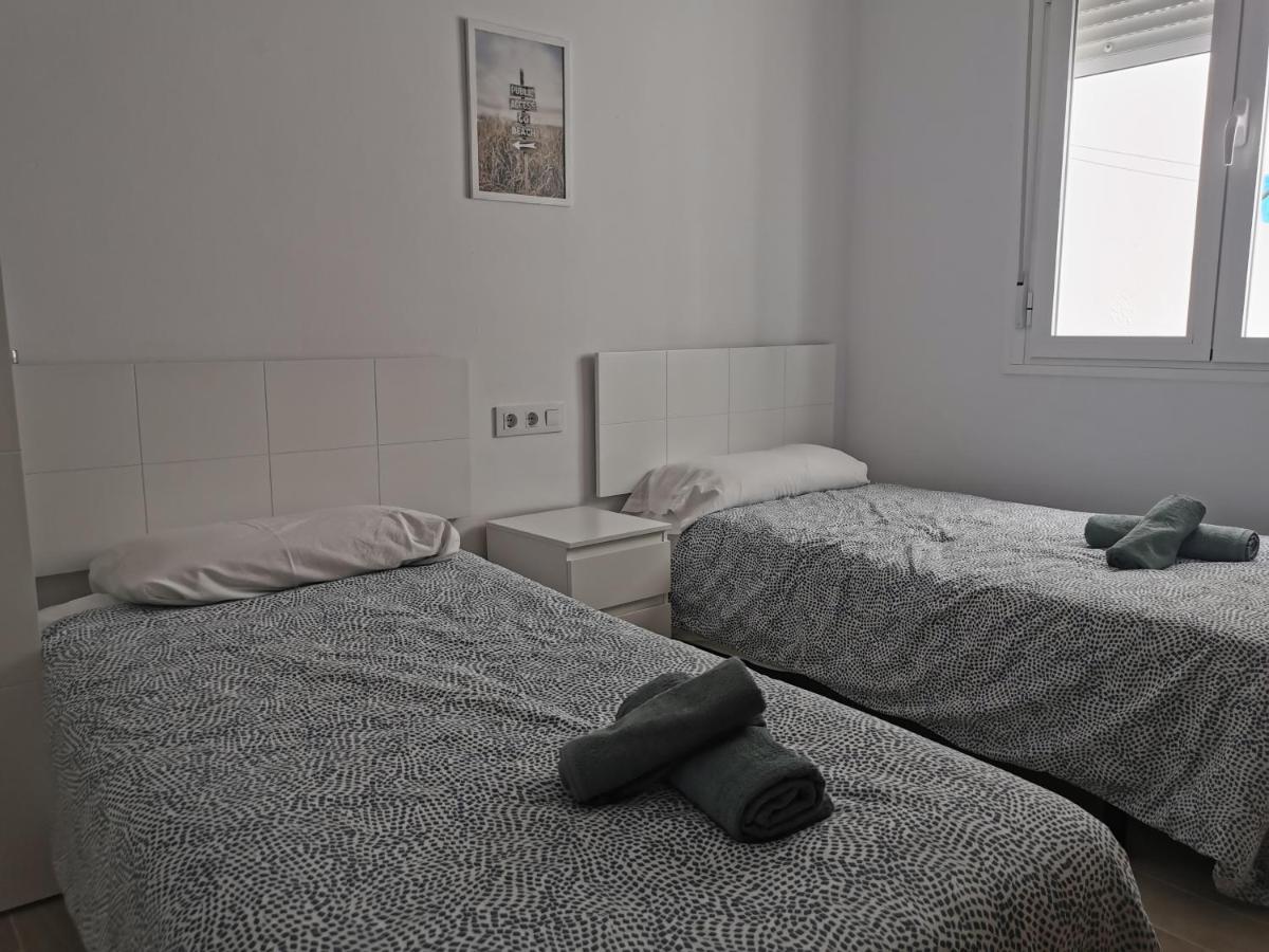 Ferienwohnung Precioso Piso Centrico Recien Reformado Conil De La Frontera Exterior foto